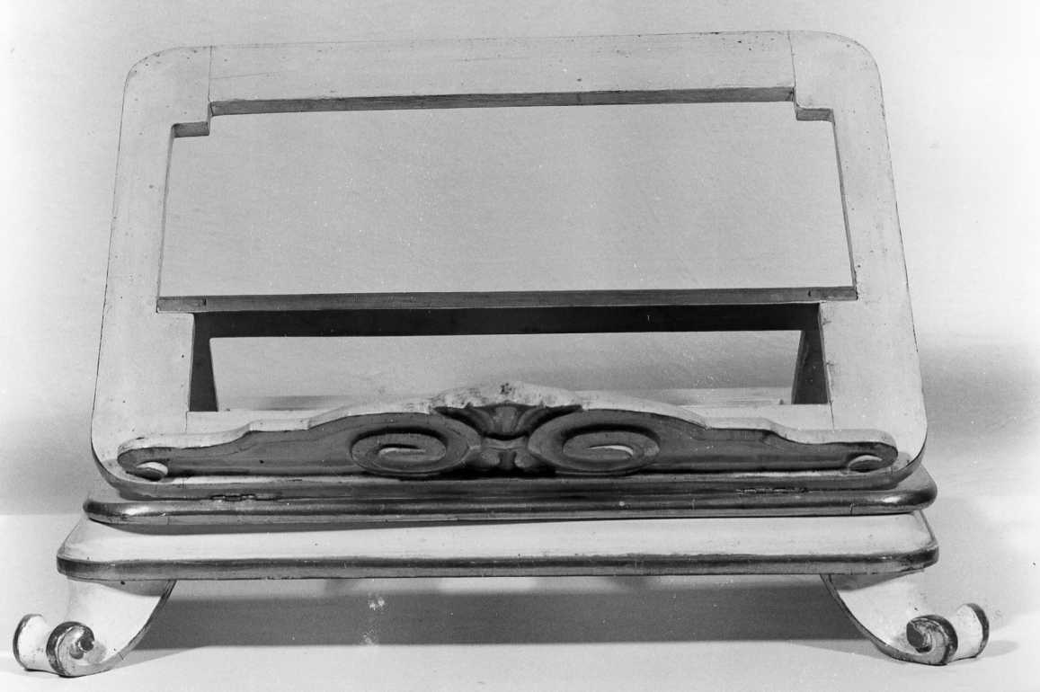 leggio d'altare - produzione romagnola (sec. XIX)