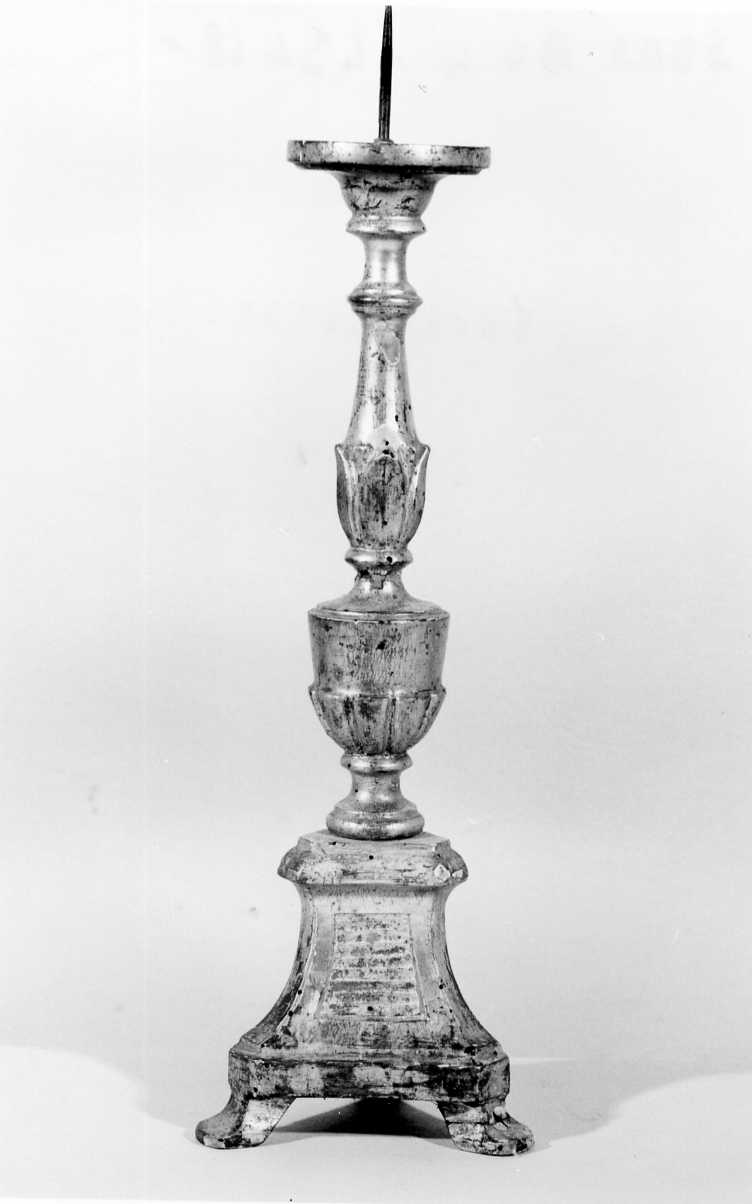 candeliere, serie - produzione romagnola (sec. XIX)