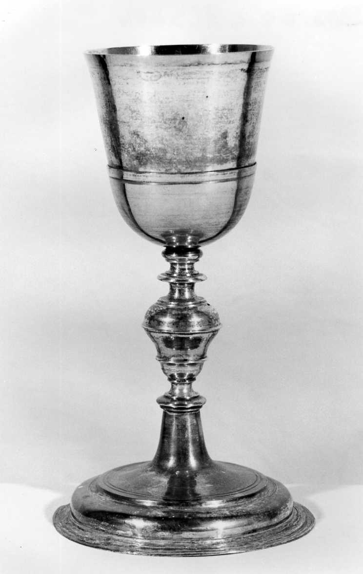 calice - ambito romagnolo (sec. XIX)