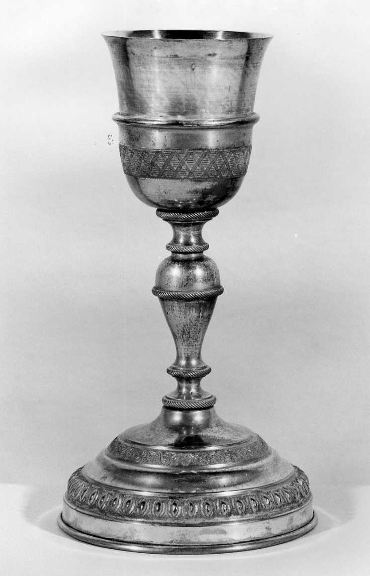 calice - produzione romagnola (sec. XIX)