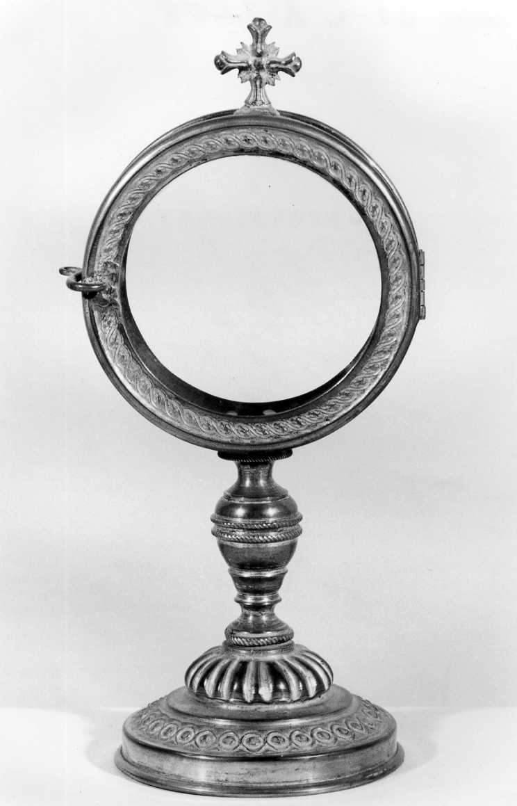 teca eucaristica - produzione romagnola (sec. XIX)