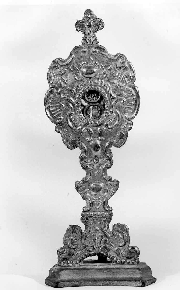 reliquiario - produzione romagnola (sec. XVIII)