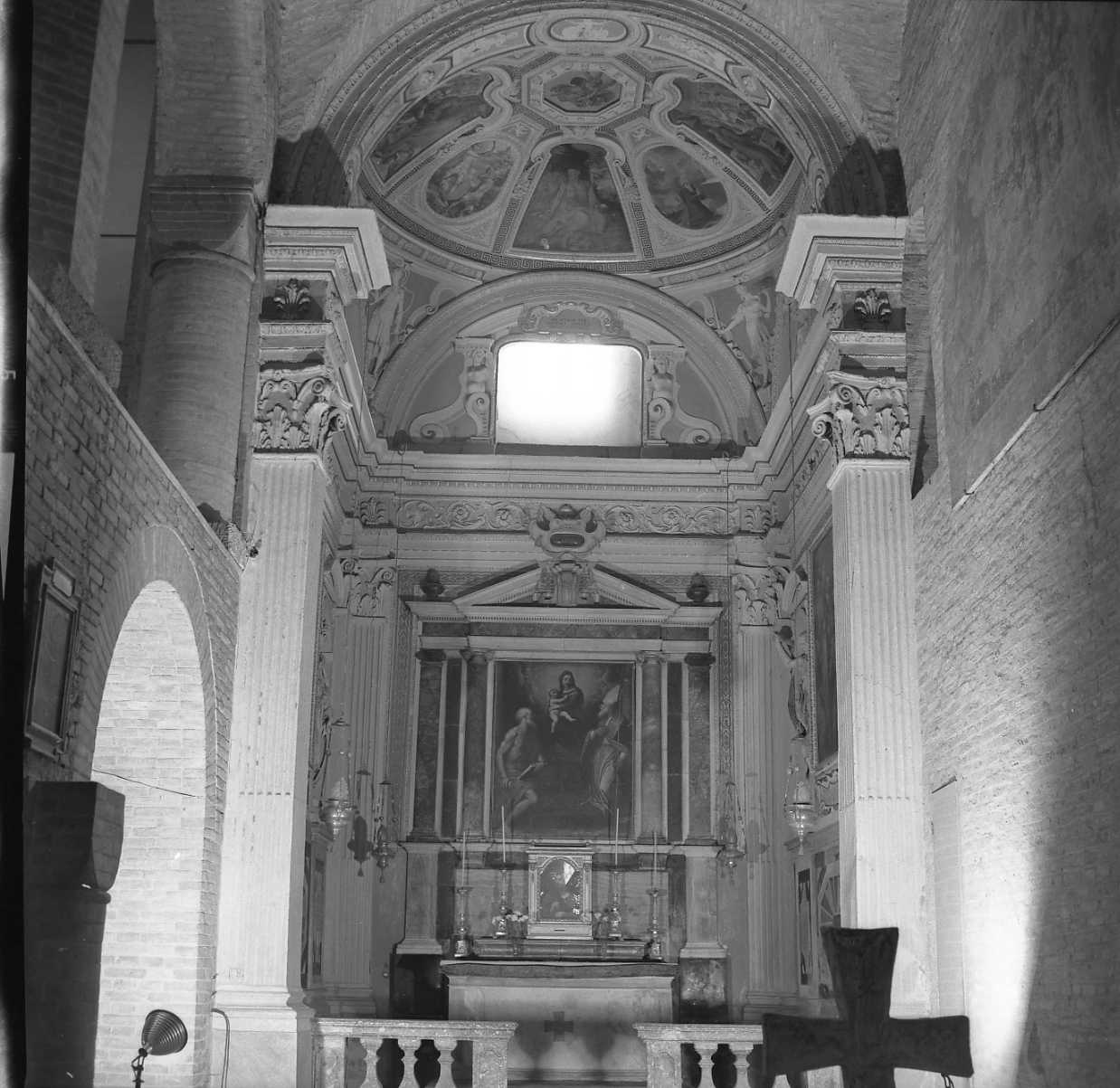 decorazione plastica - ambito romagnolo (fine/inizio, fine secc. XV/ XVI, sec. XVI)