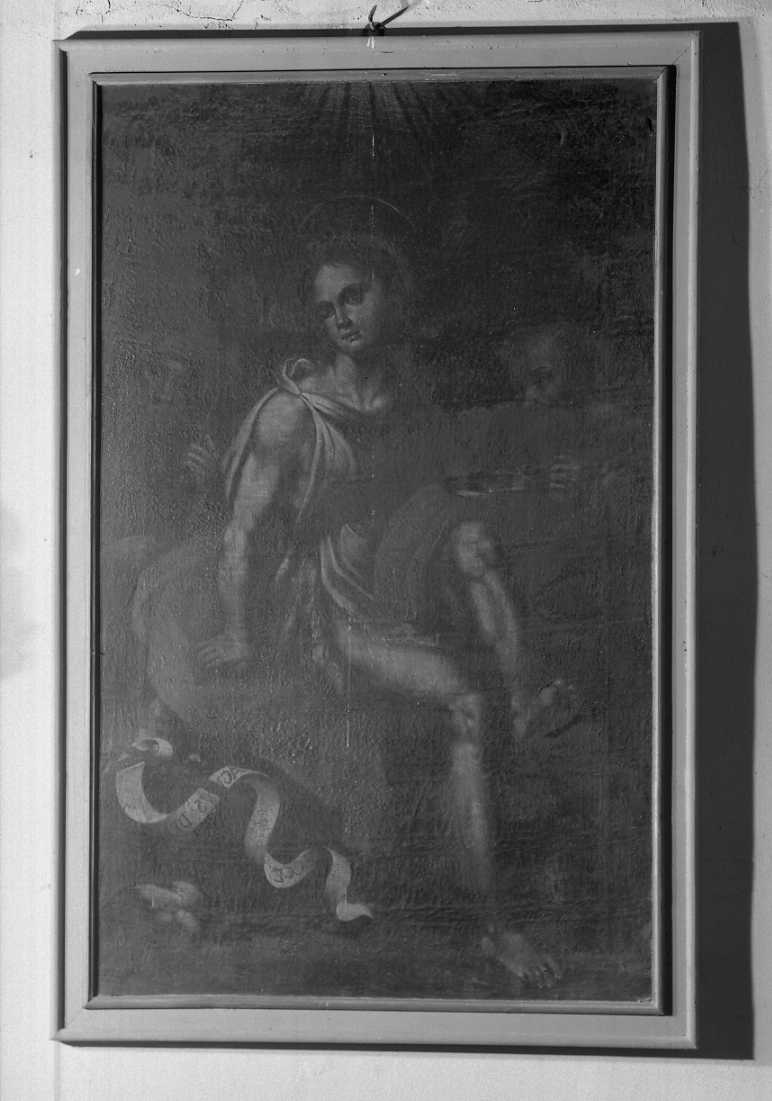 San Giovanni Battista, San Giovanni Battista (dipinto) - ambito romagnolo (primo quarto sec. XVII)