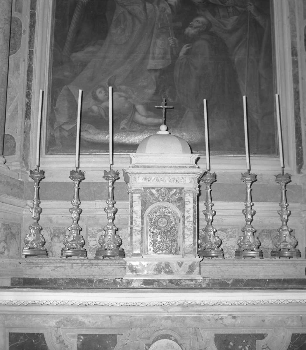 candeliere, serie - ambito romagnolo (seconda metà sec. XVIII)