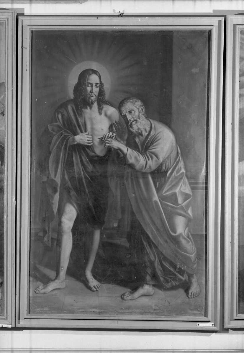 Incredulità di San Tommaso, incredulità di San Tommaso (dipinto) - ambito romagnolo (prima metà sec. XVII)