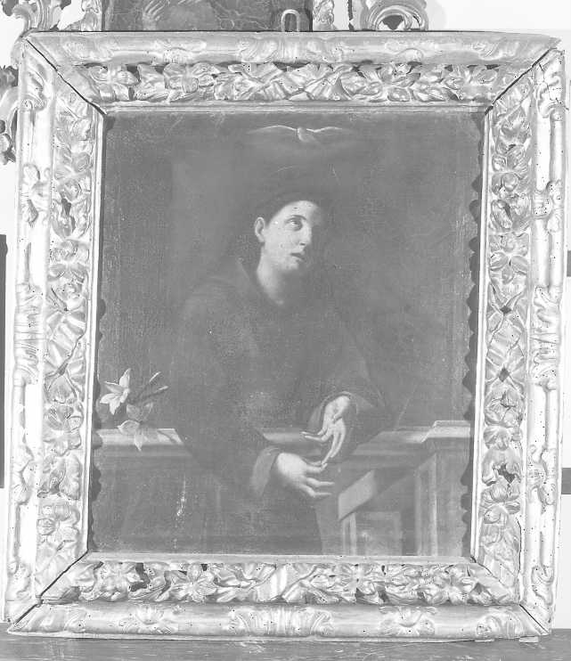 Sant'Antonio da Padova, Sant'Antonio da Padova (dipinto) di Cagnacci Guido (scuola) (seconda metà sec. XVII)