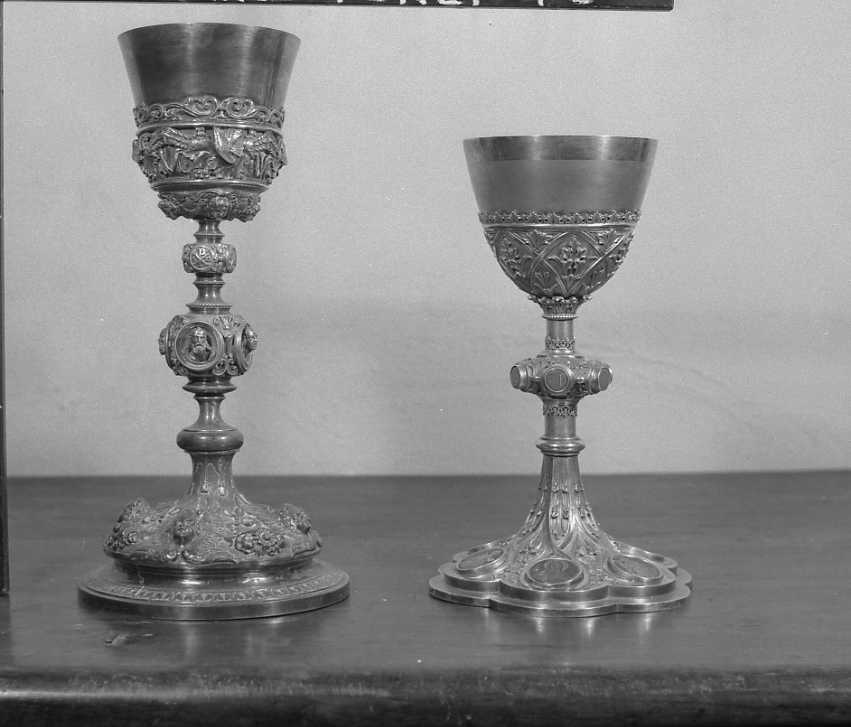 calice - ambito romagnolo (prima metà sec. XIX)