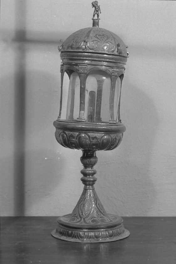 reliquiario architettonico - ambito romagnolo (inizio sec. XVII)