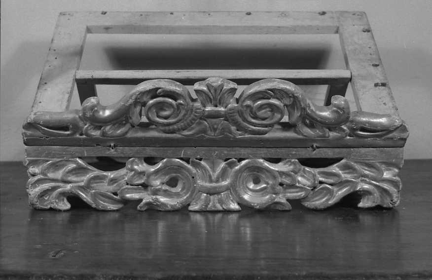 leggio d'altare - ambito romagnolo (seconda metà sec. XIX)