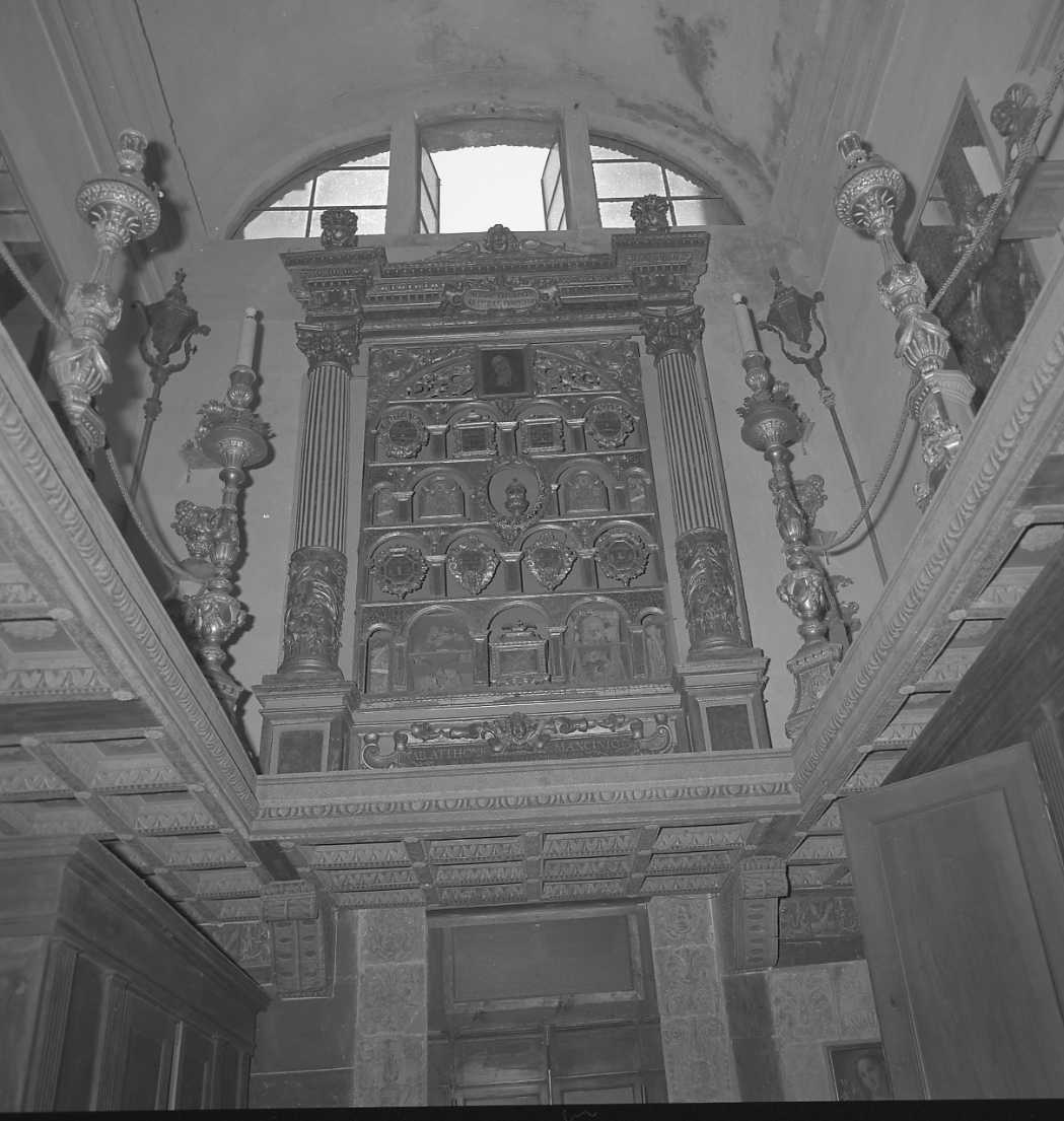 reliquiario - ambito romagnolo (fine/inizio secc. XVII/ XVIII)