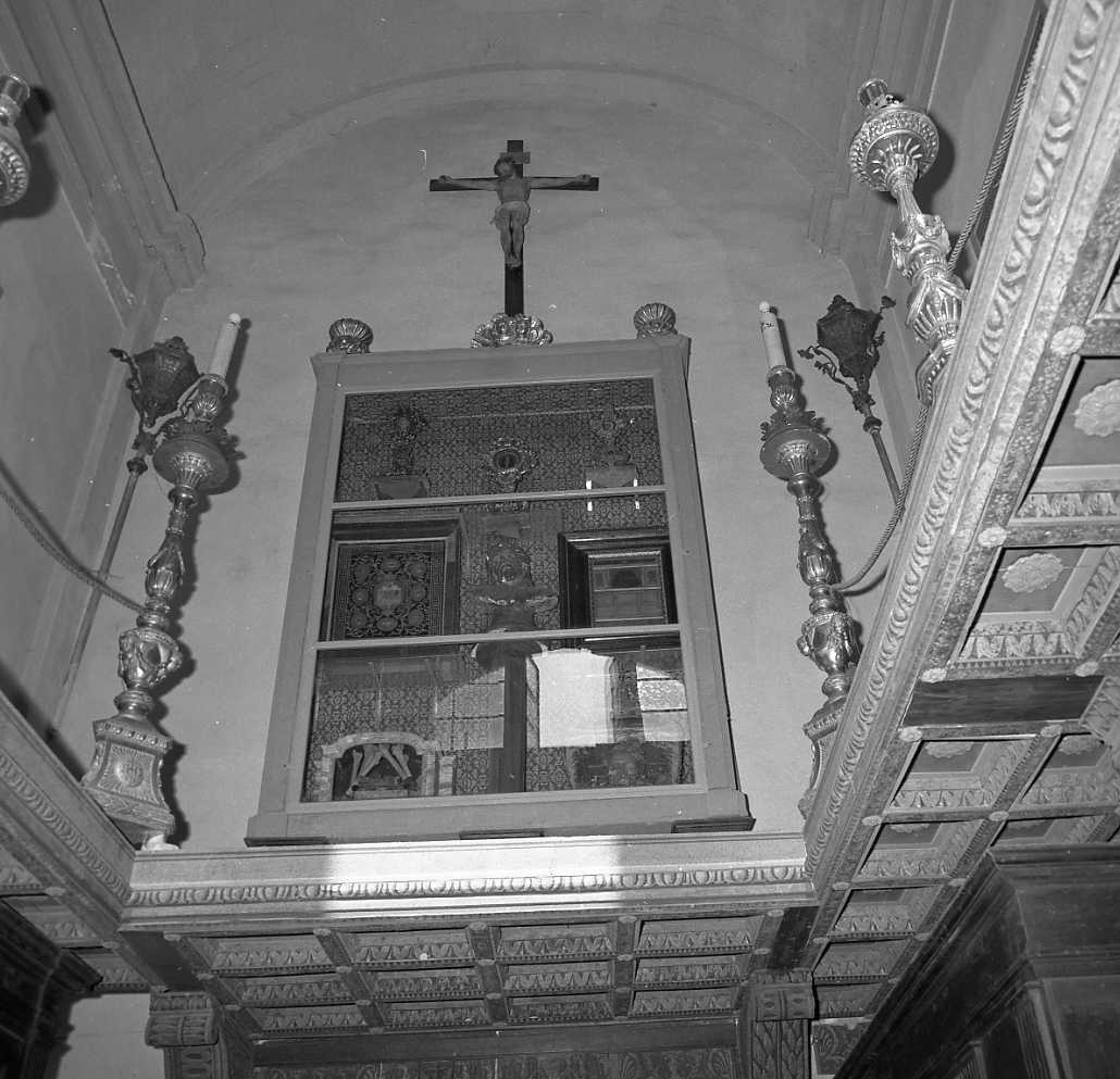 vetrina per reliquie - ambito romagnolo (seconda metà sec. XVIII)