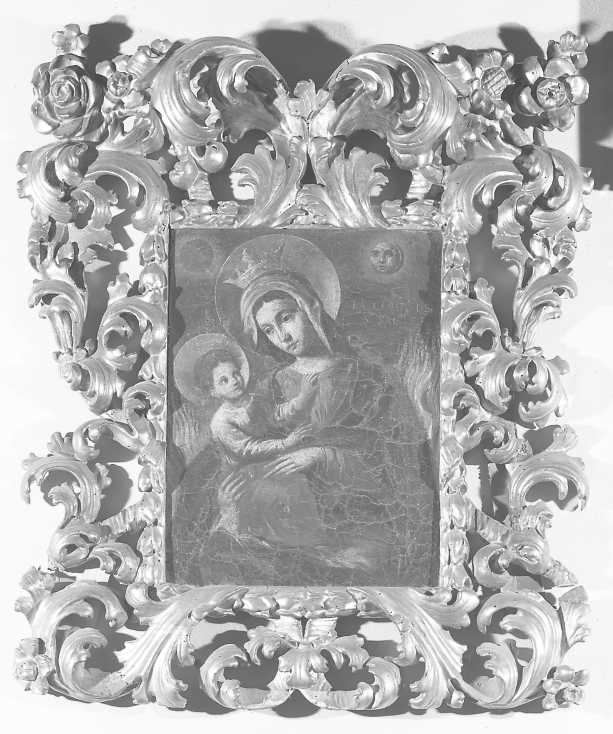 cornice - ambito romagnolo (prima metà sec. XVIII)