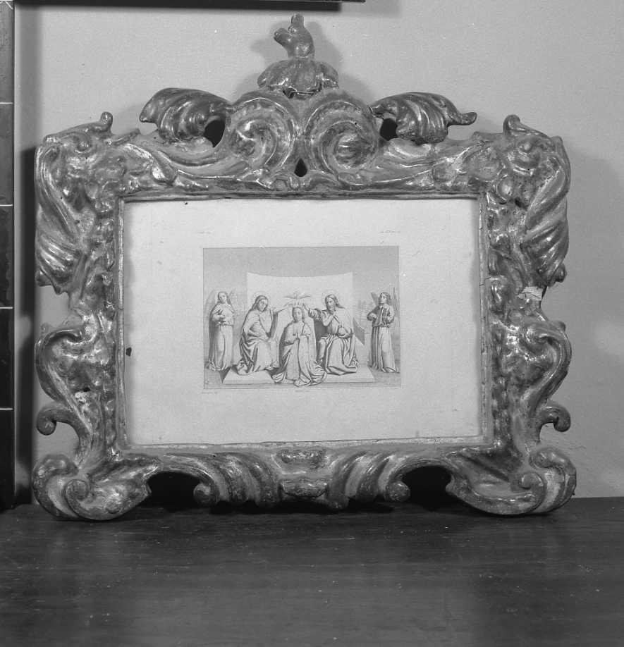 cartagloria - ambito romagnolo (seconda metà sec. XVII)