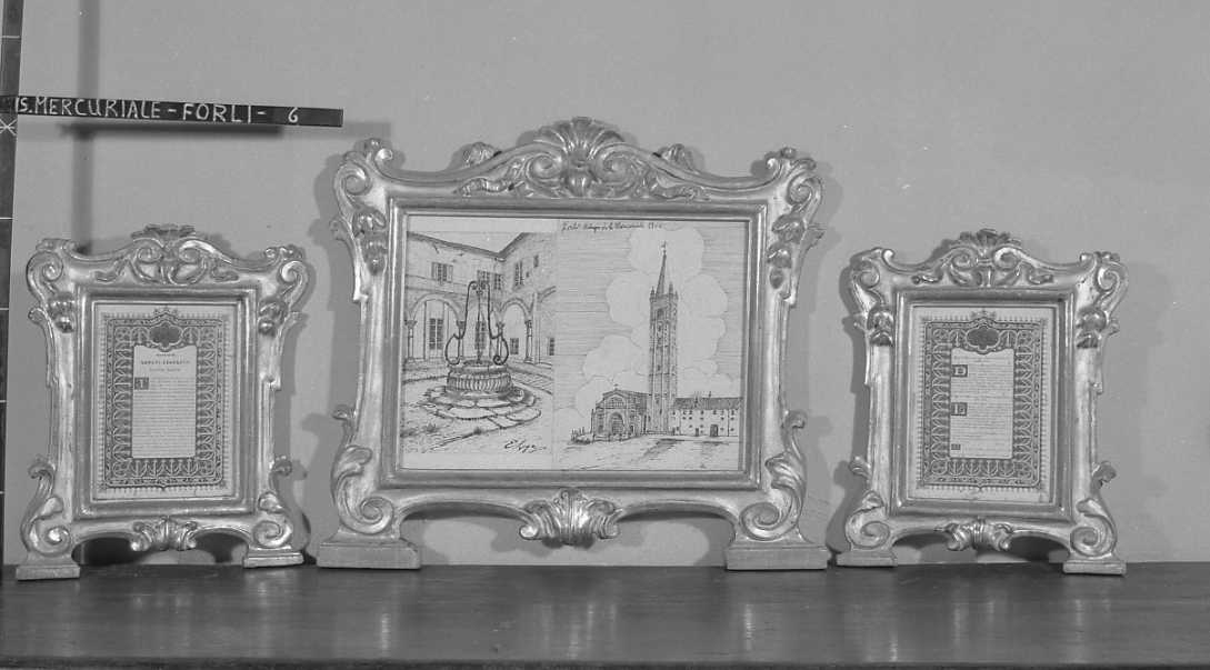 servizio di cartagloria, insieme - ambito romagnolo (seconda metà sec. XVIII)