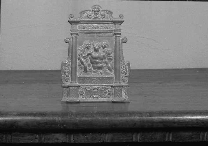 pace - a tavoletta, architettonica - ambito romagnolo (seconda metà sec. XVII)