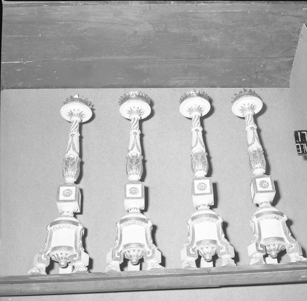 candeliere, serie - ambito romagnolo (prima metà sec. XIX)