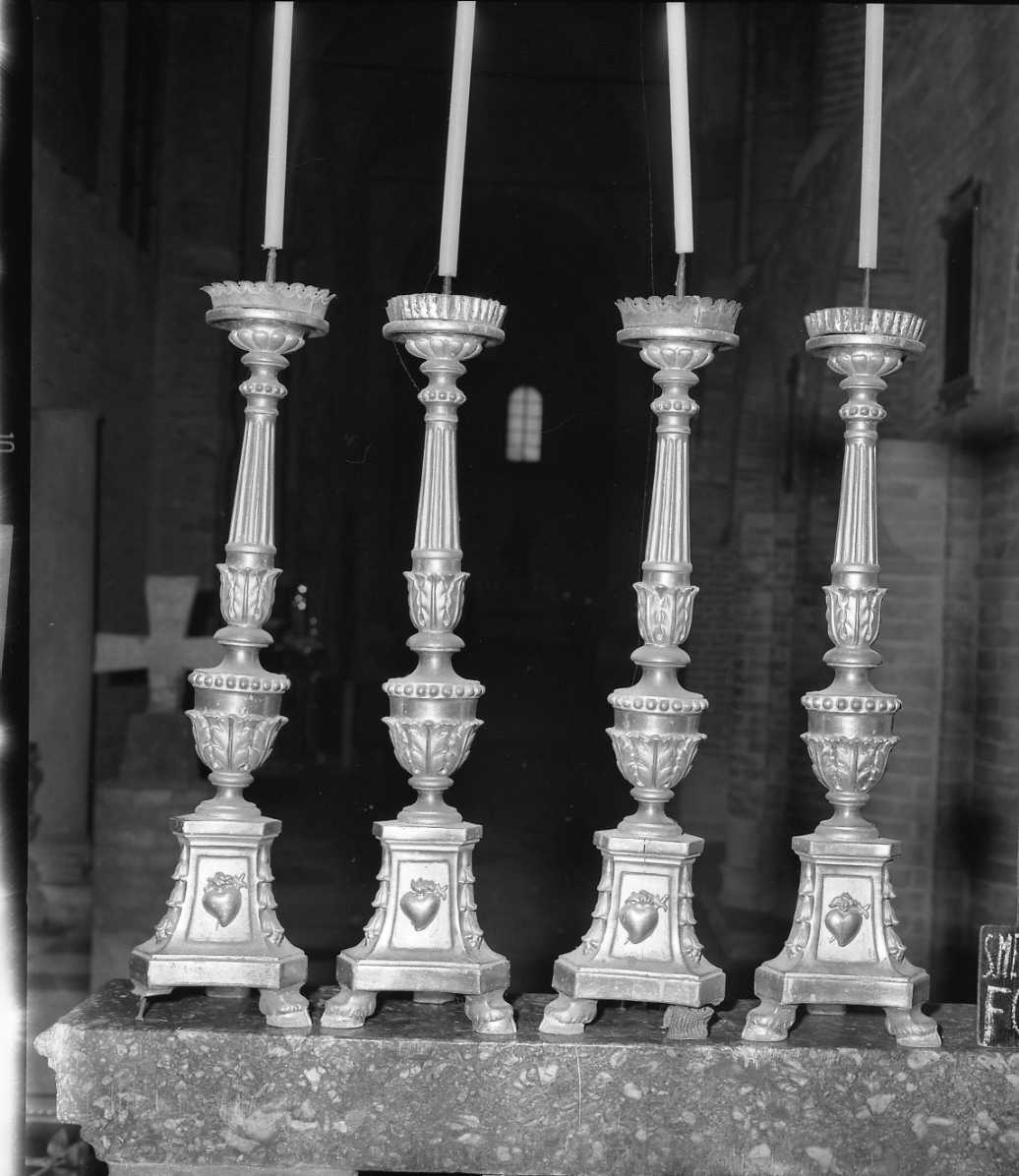 candeliere, serie - ambito romagnolo (seconda metà sec. XVIII)