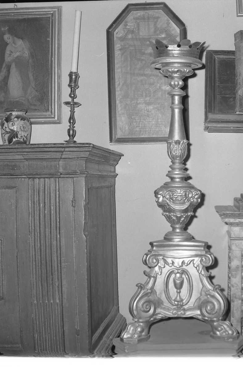 candeliere, serie - ambito romagnolo (seconda metà sec. XVIII)