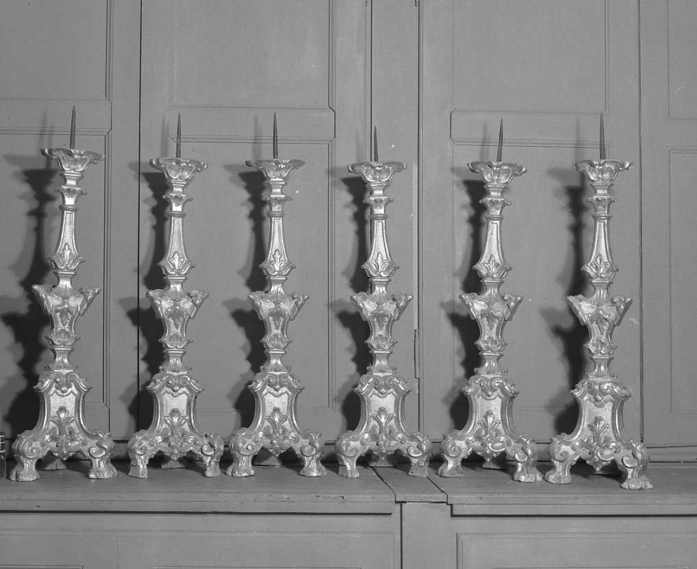 candeliere, serie - ambito romagnolo (seconda metà sec. XVIII)