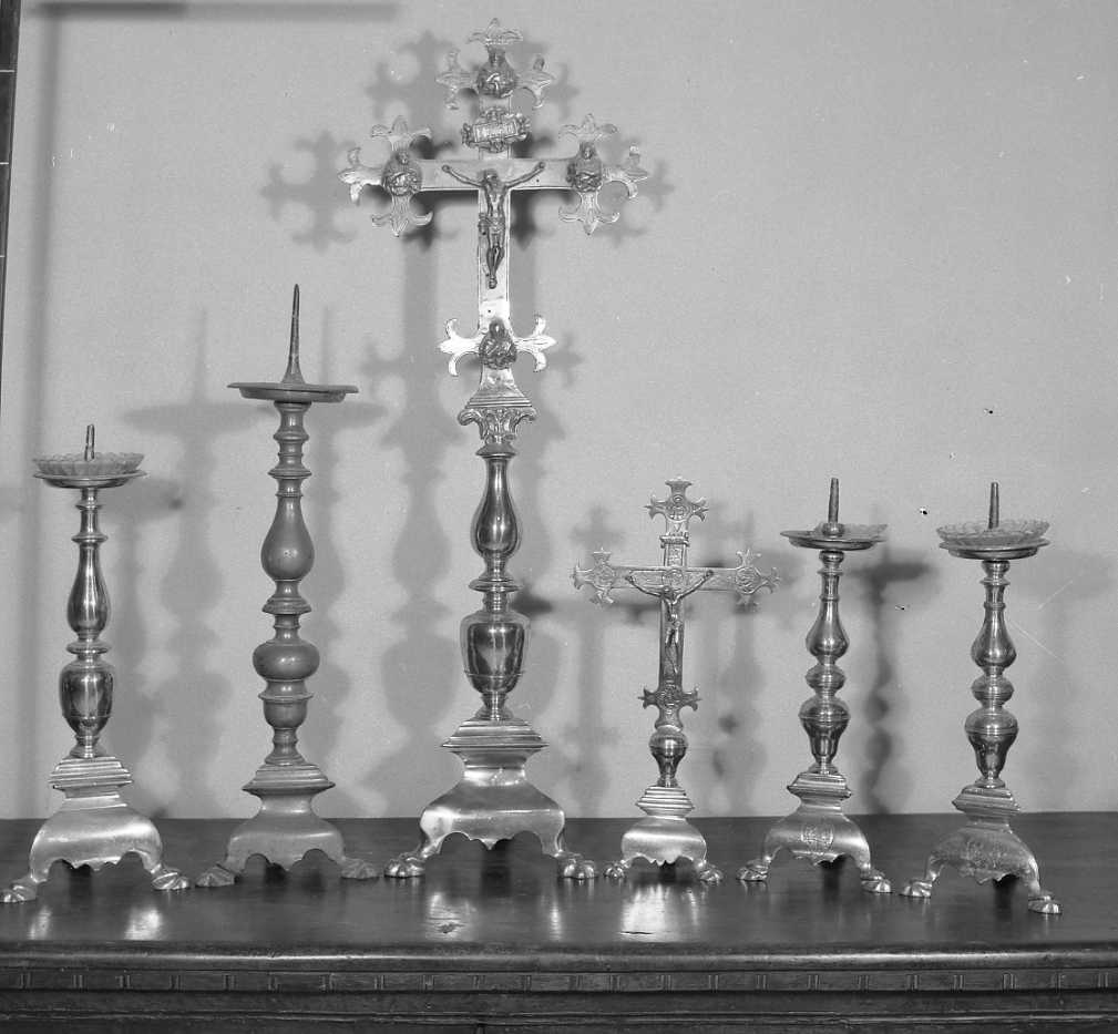 candeliere, serie - ambito romagnolo (seconda metà sec. XVIII)