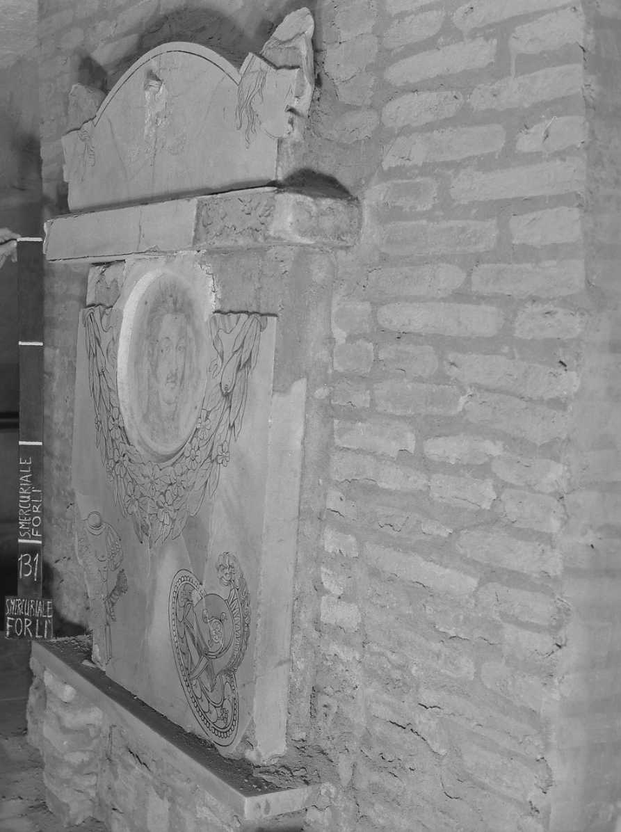 lapide - ambito romagnolo (metà sec. XIX)