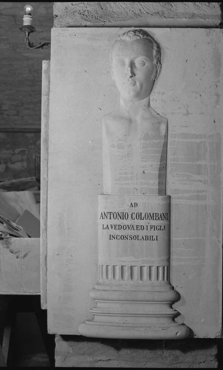 lapide - ambito romagnolo (seconda metà sec. XIX)