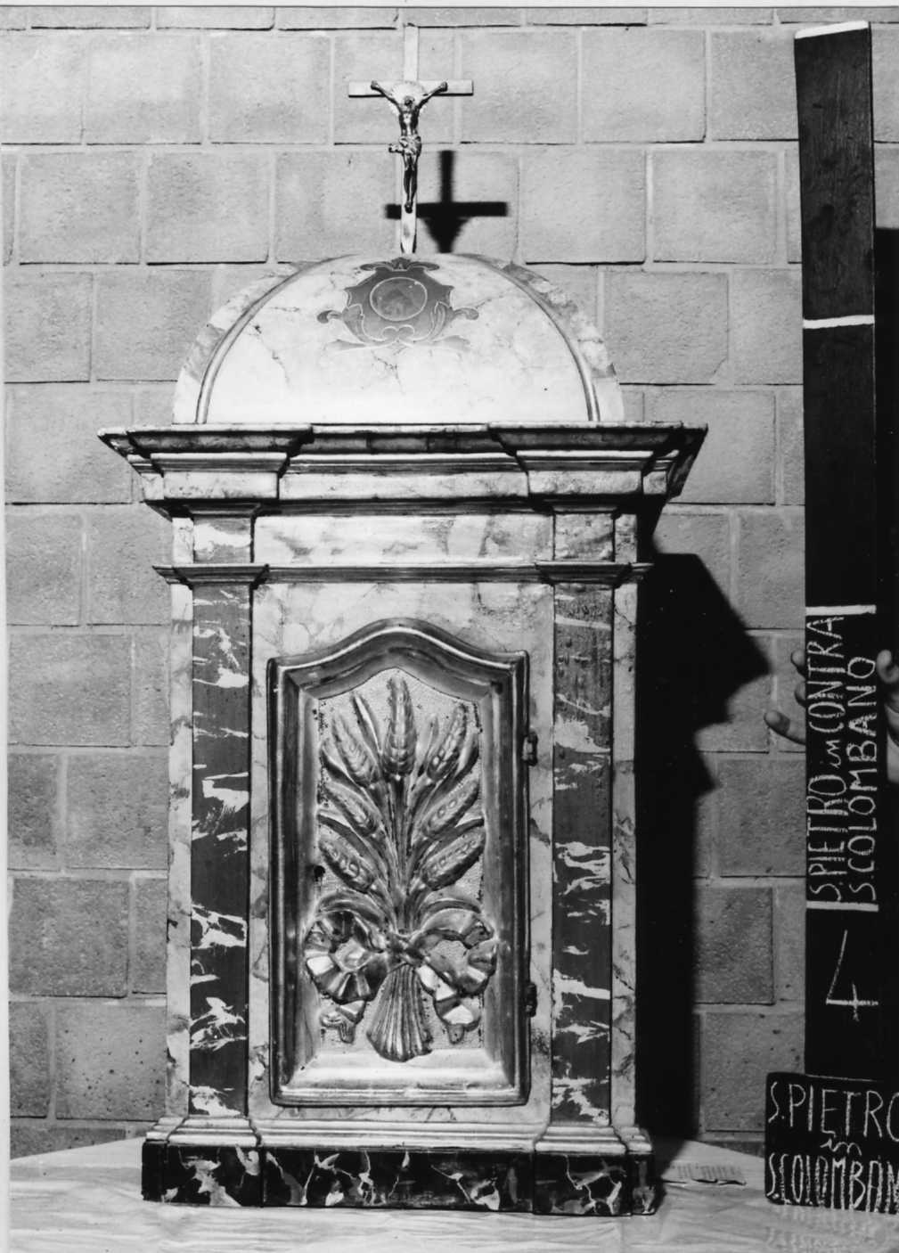 tabernacolo - bottega romagnola (sec. XVIII)