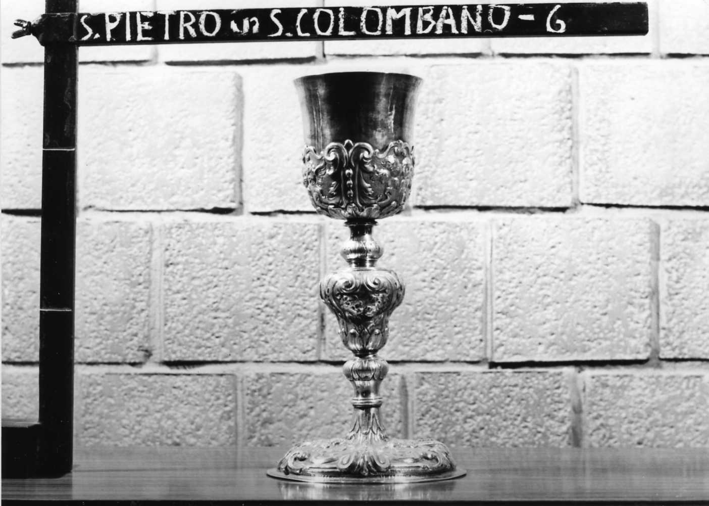 calice - bottega romagnola (sec. XVIII)