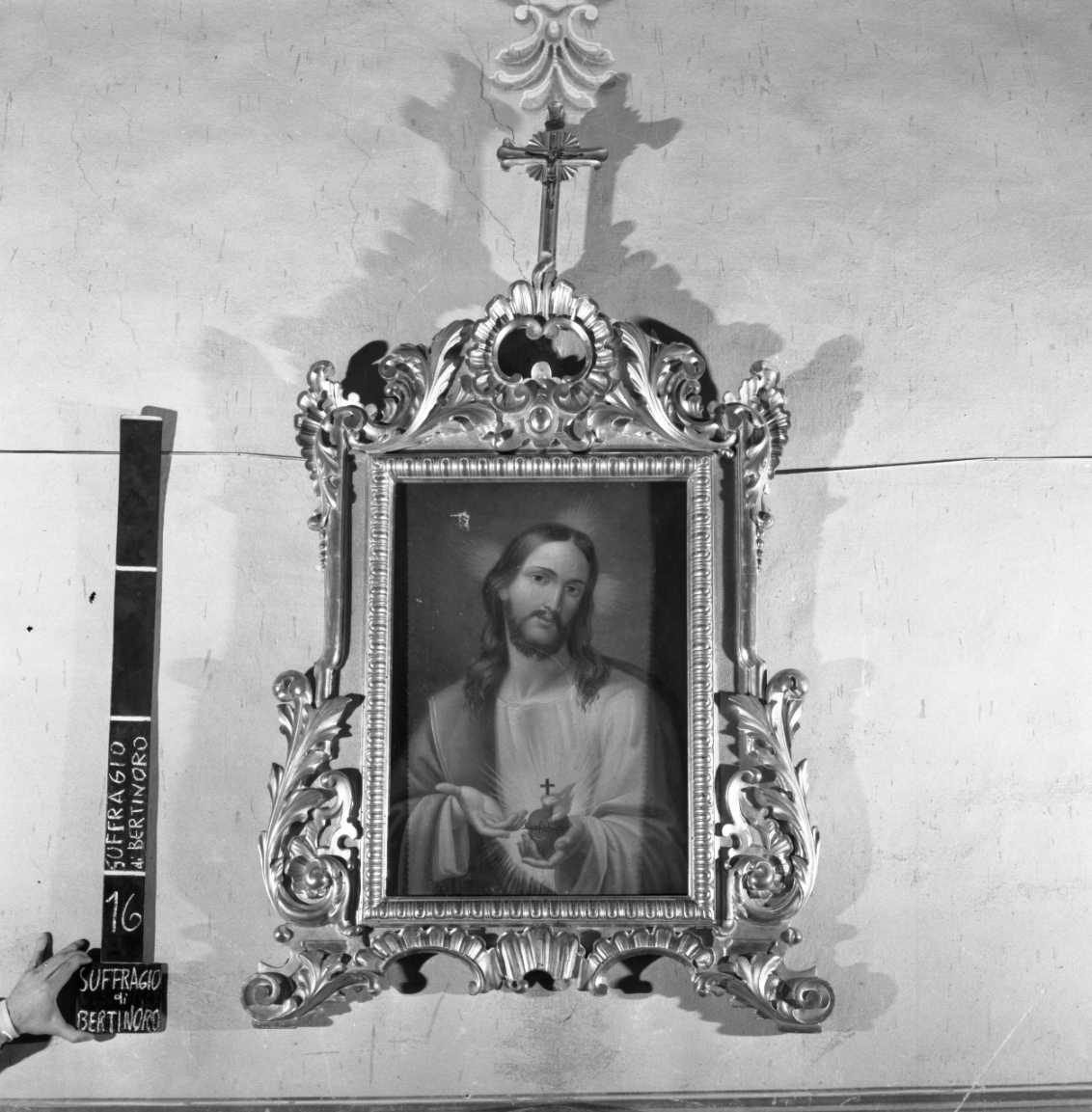 cornice - bottega bolognese (sec. XIX)