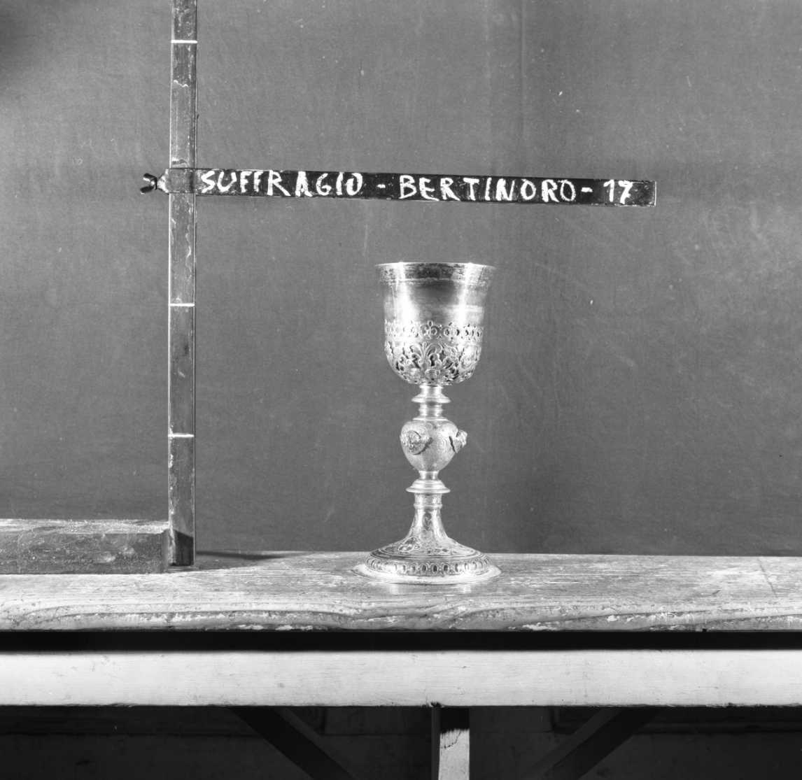 calice - bottega romagnola (sec. XVII)