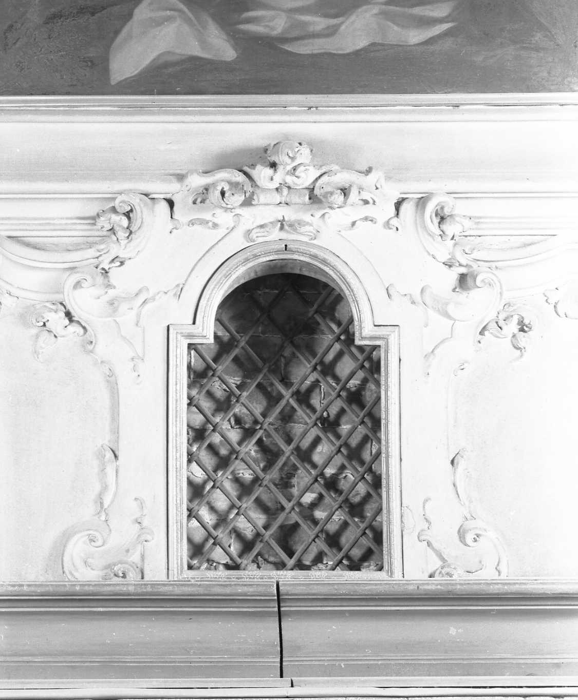 mostra di nicchia di Galeazzi Serafino (e aiuti) (sec. XVIII)