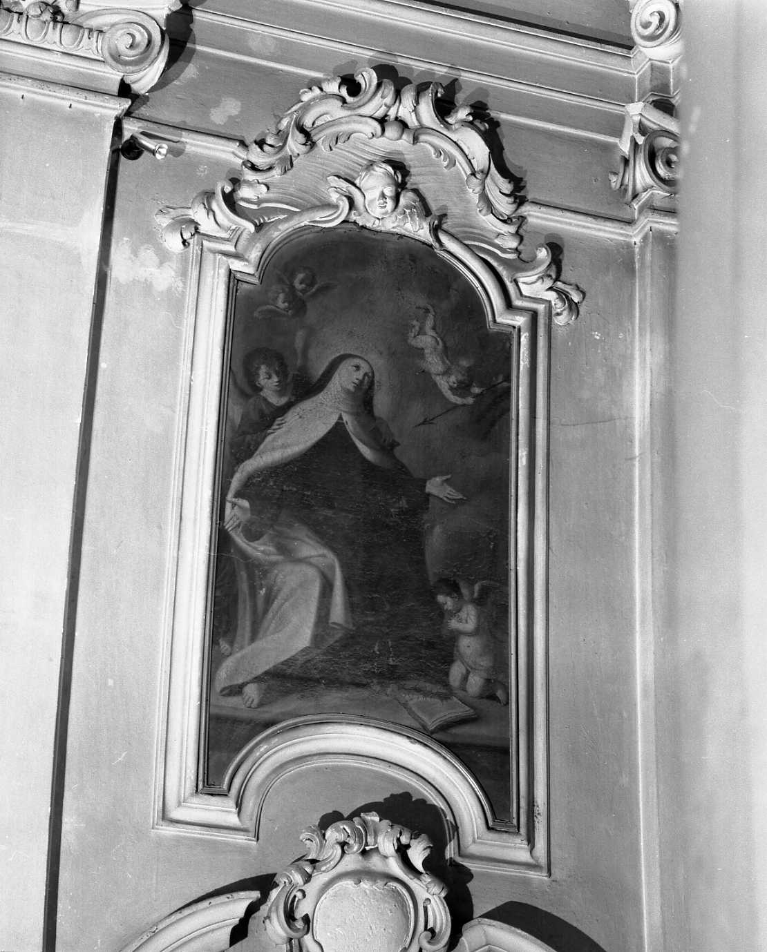 cornice di Galeazzi Serafino (e aiuti) (sec. XVIII)