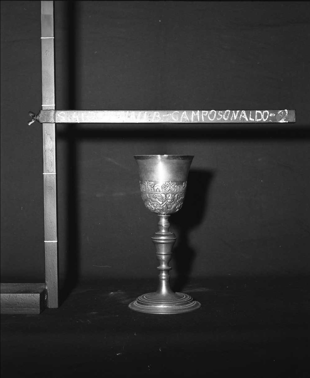 calice - bottega toscana (sec. XVII)