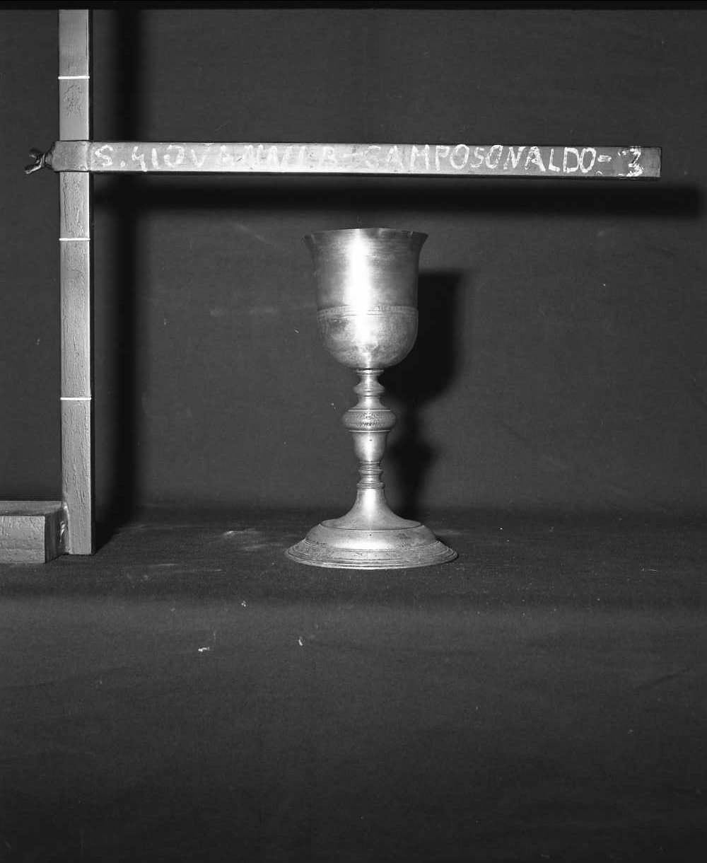 calice - bottega toscana (sec. XVIII)