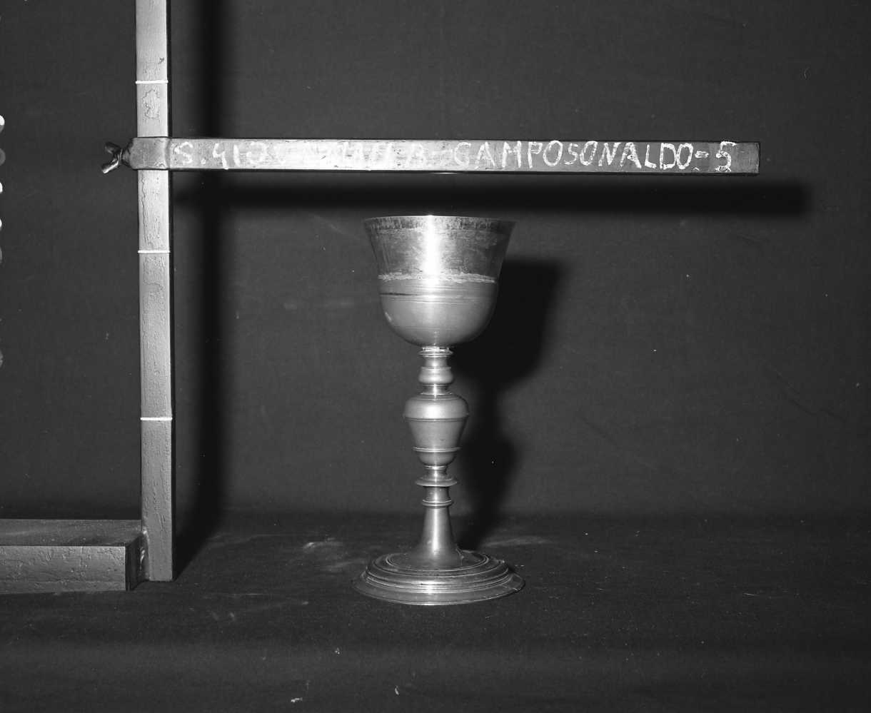 calice - bottega toscana (sec. XVIII)