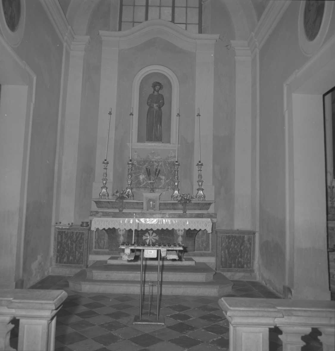 altare - ambito romagnolo (prima metà sec. XIX)