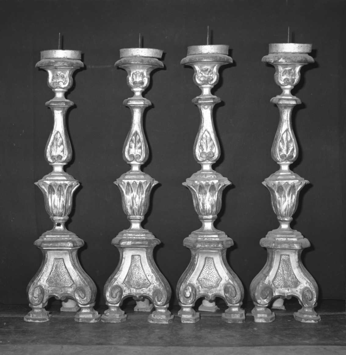 candeliere - ambito romagnolo (ultimo quarto sec. XVIII)