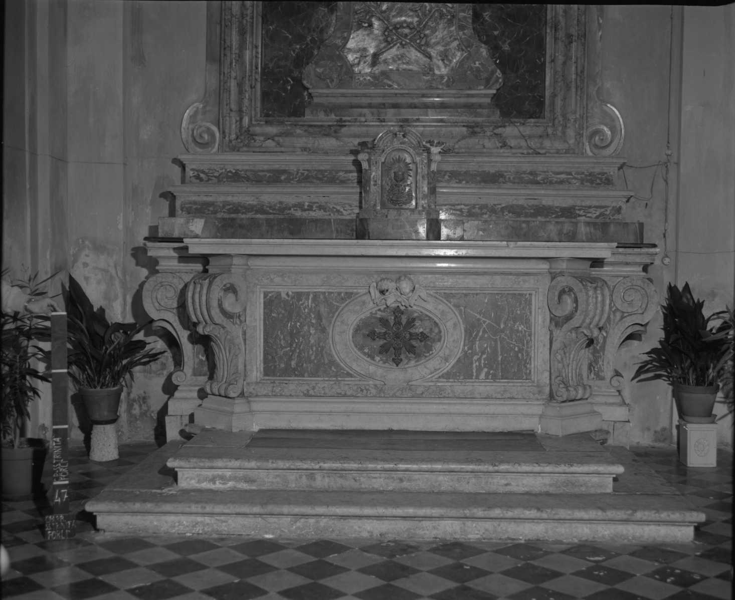 altare - ambito romagnolo (seconda metà sec. XVIII)