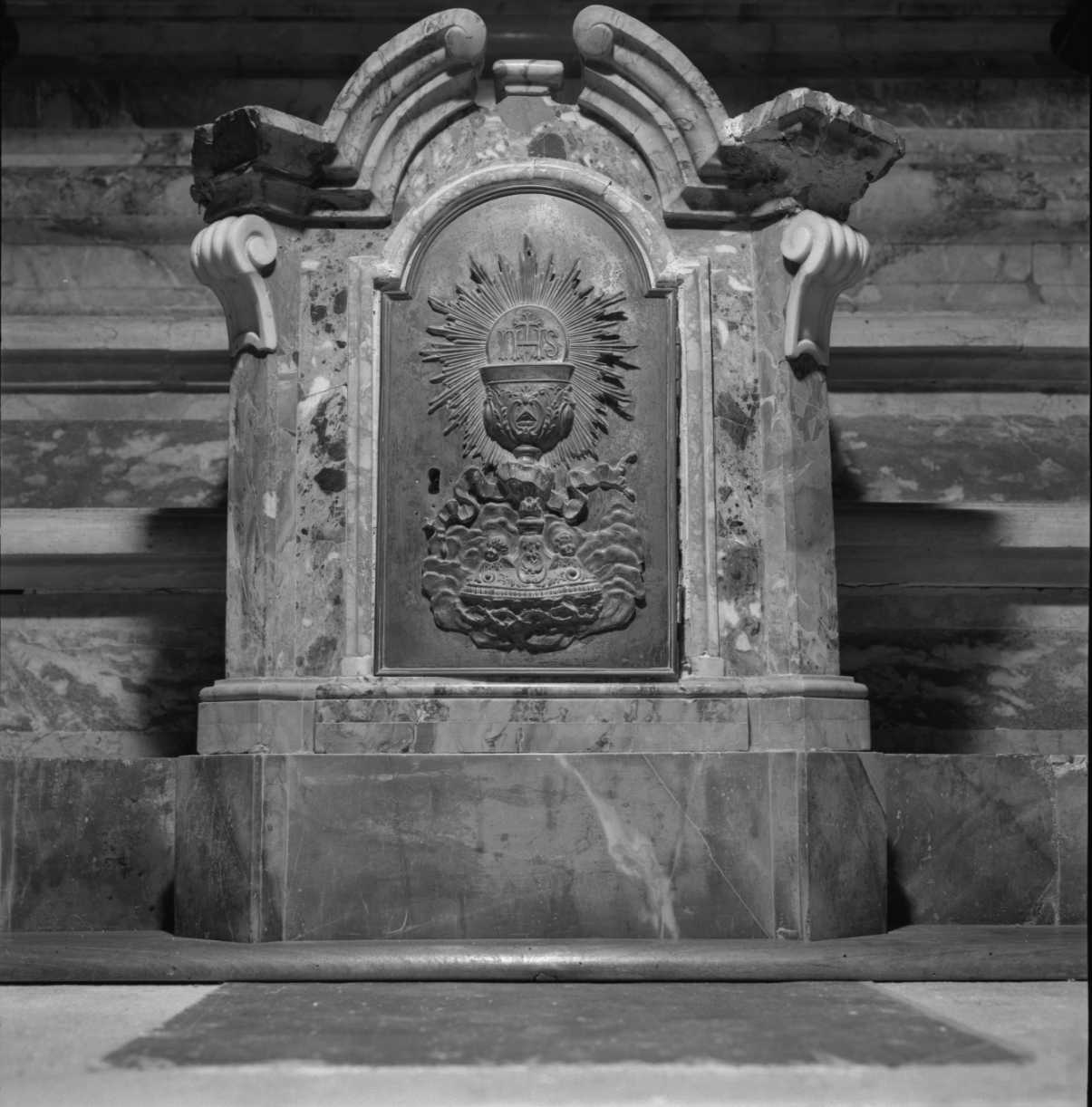 tabernacolo - ambito romagnolo (seconda metà sec. XVIII)