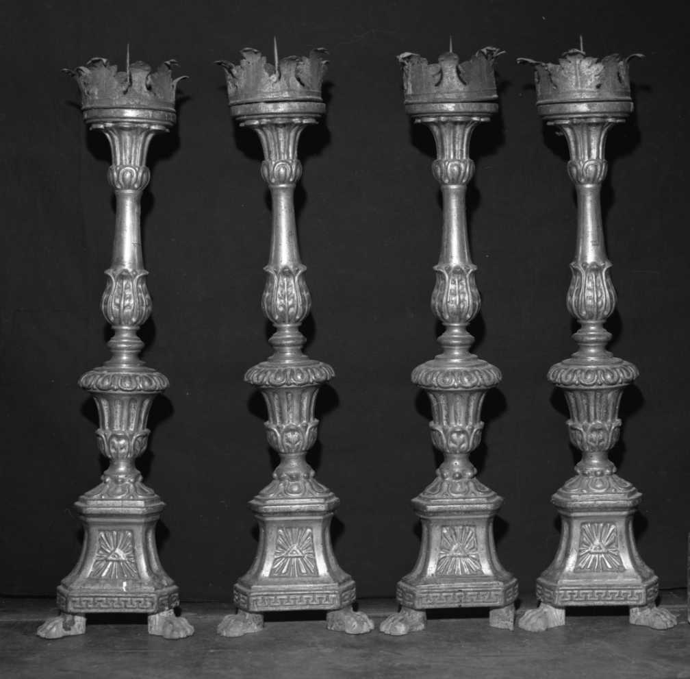 candeliere, serie - ambito romagnolo (metà sec. XIX)