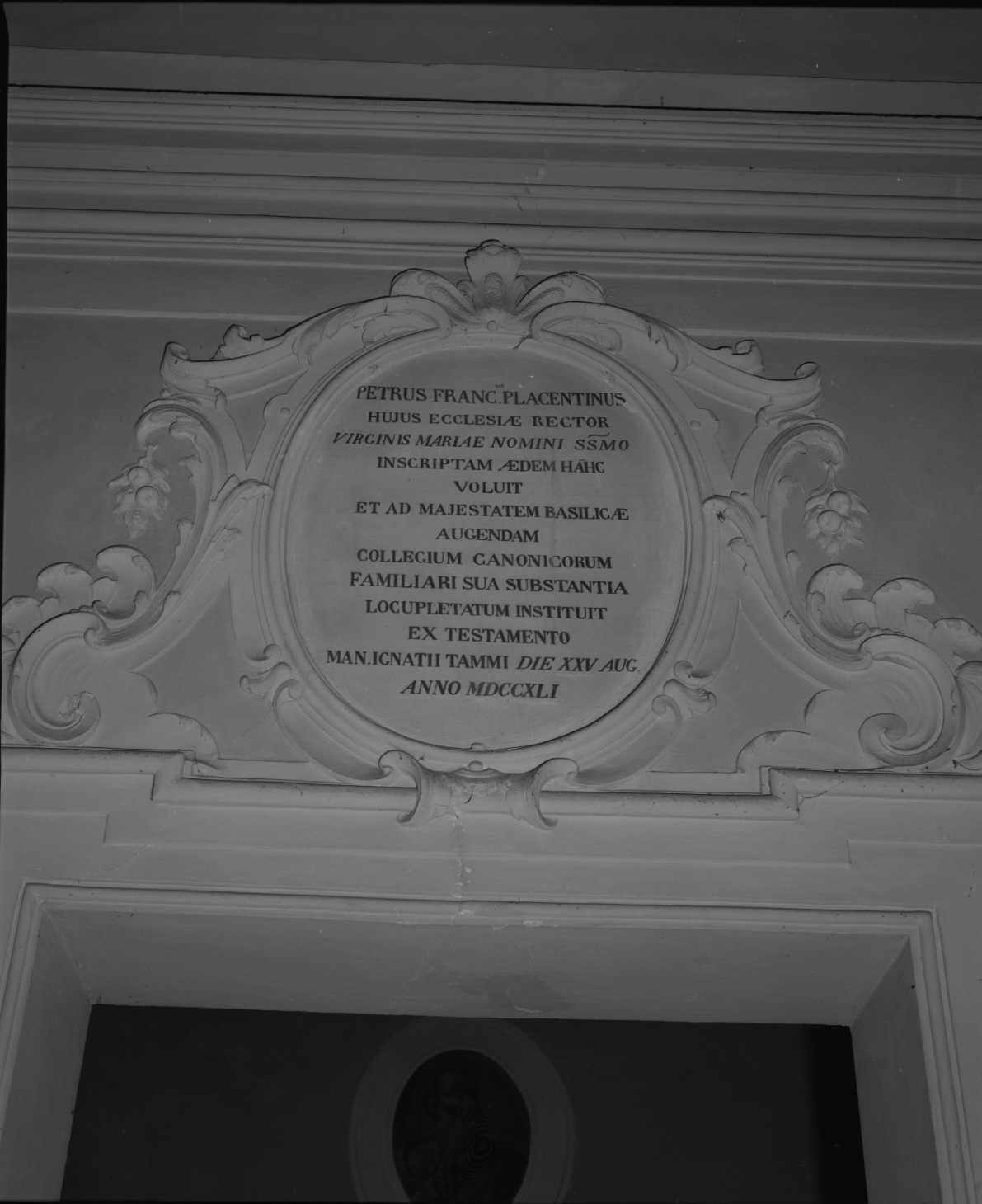 lapide - ambito romagnolo (seconda metà sec. XVIII)