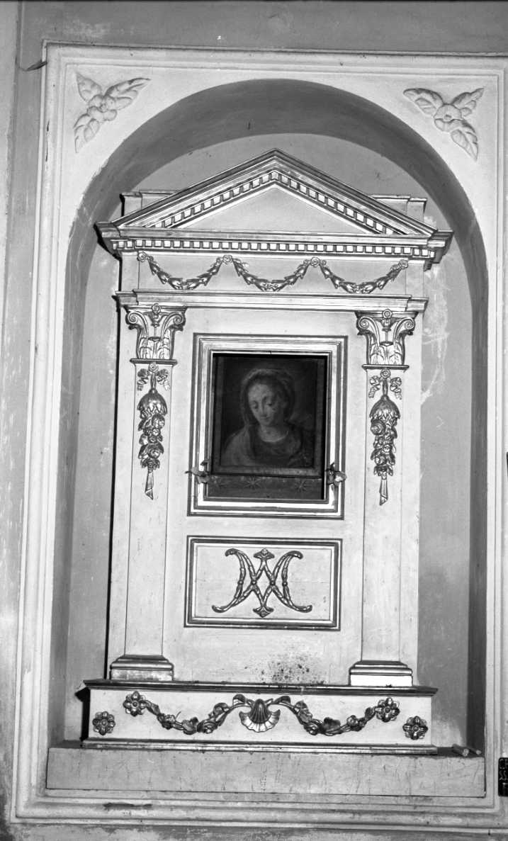 altare - ambito romagnolo (seconda metà sec. XVIII)