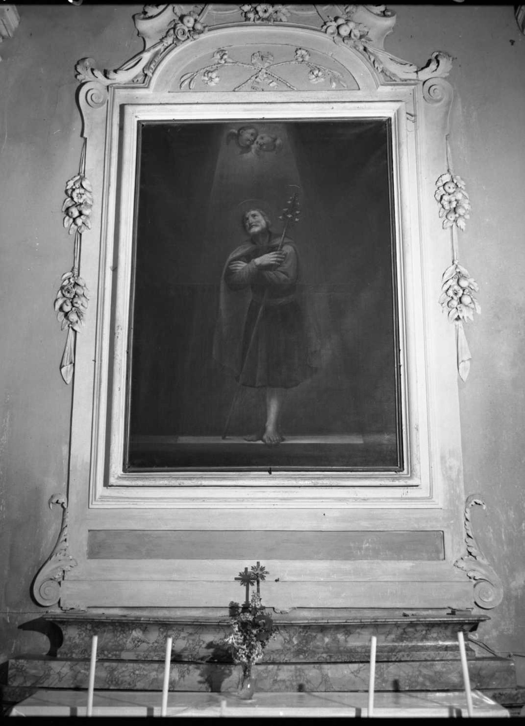 San Giuseppe, San Giuseppe (dipinto) di Versari Giuseppe (seconda metà sec. XVIII)