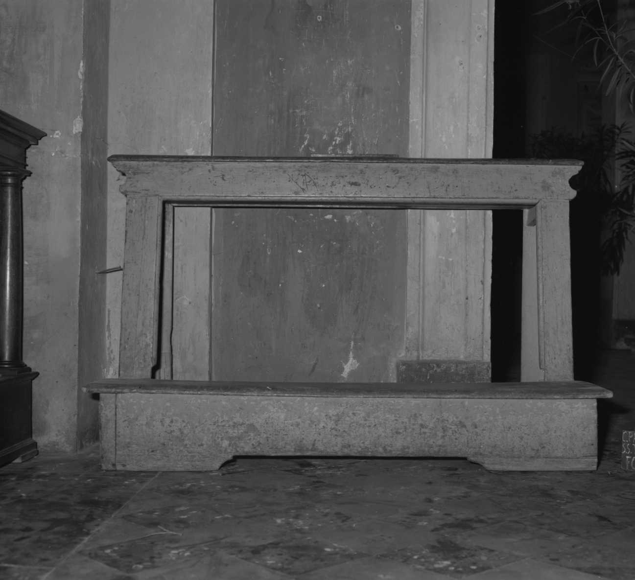 inginocchiatoio, coppia - ambito romagnolo (seconda metà sec. XVIII)