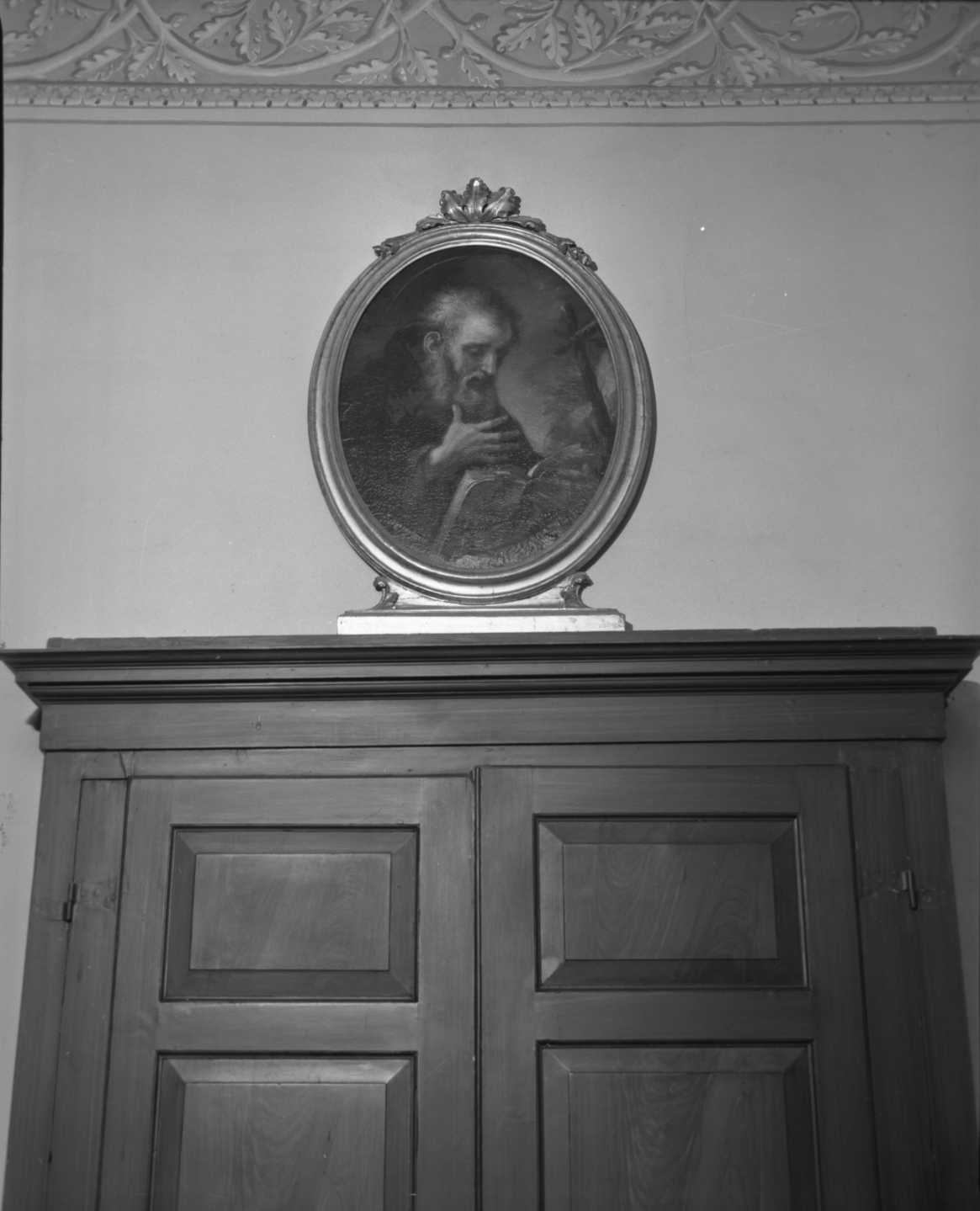 Santo, Santo (dipinto) - ambito romagnolo (seconda metà sec. XVIII)