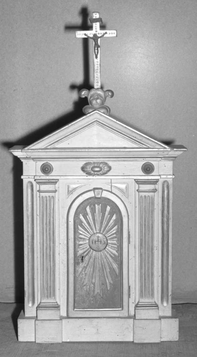 tabernacolo - ambito romagnolo (metà sec. XIX)