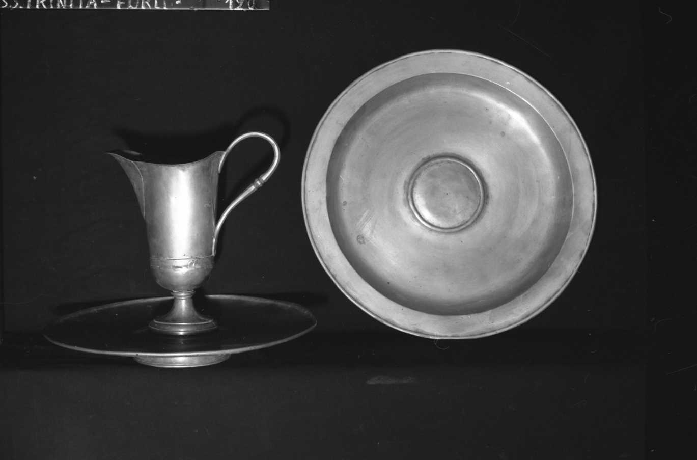 servizio d'altare - ambito romagnolo (seconda metà sec. XIX)