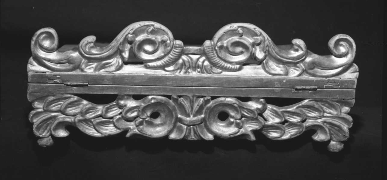 leggio - ambito romagnolo (metà sec. XVIII)