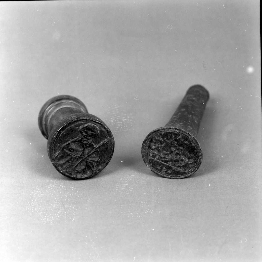 timbro - bottega romagnola (fine/inizio secc. XVIII/ XIX)